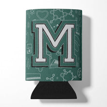 Load image into Gallery viewer, Letter M Back to School Initial Can or Bottle Hugger CJ2010-MCC