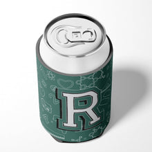 Load image into Gallery viewer, Letter R Back to School Initial Can or Bottle Hugger CJ2010-RCC