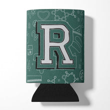 Load image into Gallery viewer, Letter R Back to School Initial Can or Bottle Hugger CJ2010-RCC