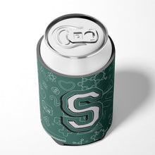Load image into Gallery viewer, Letter S Back to School Initial Can or Bottle Hugger CJ2010-SCC