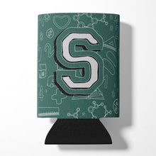 Load image into Gallery viewer, Letter S Back to School Initial Can or Bottle Hugger CJ2010-SCC