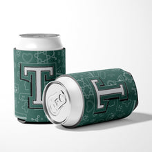 Load image into Gallery viewer, Letter T Back to School Initial Can or Bottle Hugger CJ2010-TCC