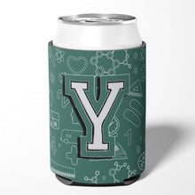 Load image into Gallery viewer, Letter Y Back to School Initial Can or Bottle Hugger CJ2010-YCC