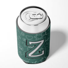 Load image into Gallery viewer, Letter Z Back to School Initial Can or Bottle Hugger CJ2010-ZCC