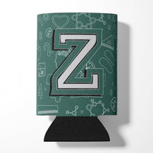 Load image into Gallery viewer, Letter Z Back to School Initial Can or Bottle Hugger CJ2010-ZCC