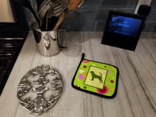 Load image into Gallery viewer, Bloodhound Pot Holders - Set of 2 - Heat-Resistant Kitchen Essentials CK1014PTHD