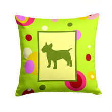 Load image into Gallery viewer, Bull Terrier Throw Pillow - 14x14 Decorative Pillow – Art for Your Home &amp; Patio