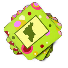 Load image into Gallery viewer, Cocker Spaniel Coasters - Set of 4 Lightweight Foam, Absorbent Drink Coasters