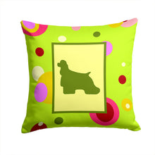 Load image into Gallery viewer, Cocker Spaniel Throw Pillow - 14x14 Decorative Pillow – Art for Your Home &amp; Patio