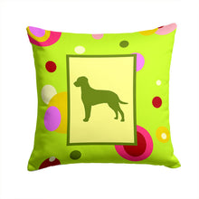 Load image into Gallery viewer, Curly Coated Retriever Throw Pillow - 14x14 Decorative Pillow – Art for Your Home &amp; Patio