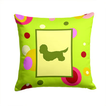 Load image into Gallery viewer, Dandie Dinmont Terrier Throw Pillow - 14x14 Decorative Pillow – Art for Your Home &amp; Patio
