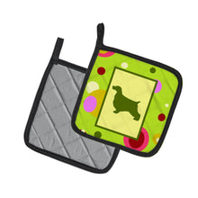 Load image into Gallery viewer, Cocker Spaniel Pot Holders - Set of 2 - Heat-Resistant Kitchen Essentials CK1026PTHD