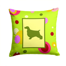 Load image into Gallery viewer, Cocker Spaniel Throw Pillow - 14x14 Decorative Pillow – Art for Your Home &amp; Patio