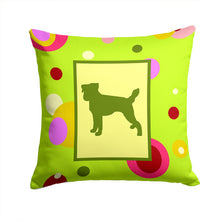 Load image into Gallery viewer, Jack Russell Terrier Throw Pillow - 14x14 Decorative Pillow – Art for Your Home &amp; Patio