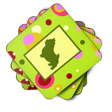 Load image into Gallery viewer, Norwich Terrier Coasters - Set of 4 Lightweight Foam, Absorbent Drink Coasters