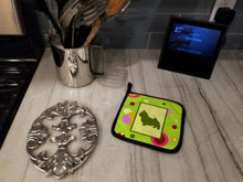 Load image into Gallery viewer, Norwich Terrier Pot Holders - Set of 2 - Heat-Resistant Kitchen Essentials CK1048PTHD