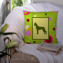 Load image into Gallery viewer, Pharaoh Hound Throw Pillow - 14x14 Decorative Pillow – Art for Your Home &amp; Patio