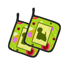 Load image into Gallery viewer, Westie Pot Holders - Set of 2 - Heat-Resistant Kitchen Essentials CK1065PTHD