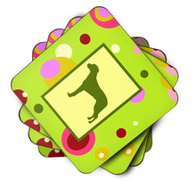 Load image into Gallery viewer, Rhodesian Ridgeback Coasters - Set of 4 Lightweight Foam, Absorbent Drink Coasters