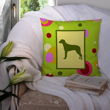 Load image into Gallery viewer, Rhodesian Ridgeback Throw Pillow - 14x14 Decorative Pillow – Art for Your Home &amp; Patio