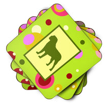 Load image into Gallery viewer, Mastiff Coasters - Set of 4 Lightweight Foam, Absorbent Drink Coasters