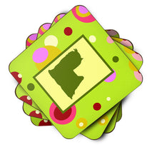 Load image into Gallery viewer, Yorkie Coasters - Set of 4 Lightweight Foam, Absorbent Drink Coasters