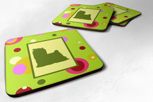 Load image into Gallery viewer, Yorkie Coasters - Set of 4 Lightweight Foam, Absorbent Drink Coasters