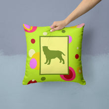 Load image into Gallery viewer, Neapolitan Mastiff  Throw Pillow - 14x14 Decorative Pillow – Art for Your Home &amp; Patio