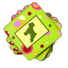Load image into Gallery viewer, Brussels Griffon Coasters - Set of 4 Lightweight Foam, Absorbent Drink Coasters
