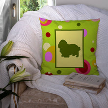 Load image into Gallery viewer, English Toy Spaniel Throw Pillow - 14x14 Decorative Pillow – Art for Your Home &amp; Patio