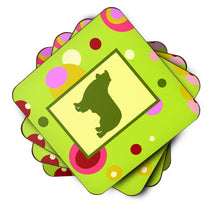Load image into Gallery viewer, Border Collie Coasters - Set of 4 Lightweight Foam, Absorbent Drink Coasters
