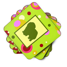 Load image into Gallery viewer, Chow Chow Coasters - Set of 4 Lightweight Foam, Absorbent Drink Coasters