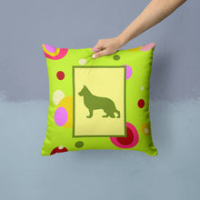 Load image into Gallery viewer, German Shepherd Throw Pillow - 14x14 Decorative Pillow – Art for Your Home &amp; Patio