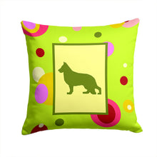 Load image into Gallery viewer, German Shepherd Throw Pillow - 14x14 Decorative Pillow – Art for Your Home &amp; Patio