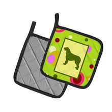 Load image into Gallery viewer, Irish Wolfhound Pot Holders - Set of 2 - Heat-Resistant Kitchen Essentials CK1135PTHD
