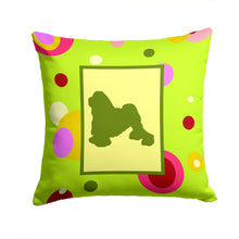 Load image into Gallery viewer, Lowchen Throw Pillow - 14x14 Decorative Pillow – Art for Your Home &amp; Patio