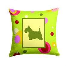 Load image into Gallery viewer, Scottish Terrier Throw Pillow - 14x14 Decorative Pillow – Art for Your Home &amp; Patio