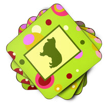 Load image into Gallery viewer, Sheltie Coasters - Set of 4 Lightweight Foam, Absorbent Drink Coasters
