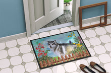 Load image into Gallery viewer, Alaskan Malamute Spring Doormat - 24x36 Decorative Floor Mat – Indoor/Outdoor Rug with Artistic Flair CK1200JMAT