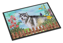 Load image into Gallery viewer, Alaskan Malamute Spring Doormat - 18x27 Decorative Floor Mat – Indoor/Outdoor Rug with Artistic Flair CK1200MAT