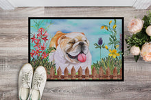 Load image into Gallery viewer, English Bulldog Spring Doormat - 18x27 Decorative Floor Mat – Indoor/Outdoor Rug with Artistic Flair CK1201MAT