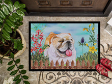 Load image into Gallery viewer, English Bulldog Spring Doormat - 18x27 Decorative Floor Mat – Indoor/Outdoor Rug with Artistic Flair CK1201MAT