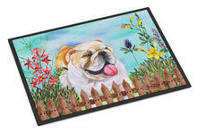 Load image into Gallery viewer, English Bulldog Spring Doormat - 18x27 Decorative Floor Mat – Indoor/Outdoor Rug with Artistic Flair CK1201MAT