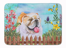 Load image into Gallery viewer, English Bulldog Spring Machine Washable Memory Foam Mat CK1201RUG