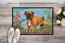 Load image into Gallery viewer, German Boxer Spring Doormat - 18x27 Decorative Floor Mat – Indoor/Outdoor Rug with Artistic Flair CK1202MAT