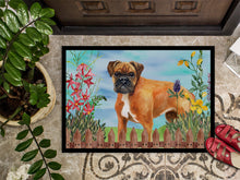Load image into Gallery viewer, German Boxer Spring Doormat - 18x27 Decorative Floor Mat – Indoor/Outdoor Rug with Artistic Flair CK1202MAT