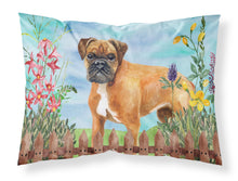 Load image into Gallery viewer, German Boxer Spring  Standard Pillowcase – Artistic Decorative Front, White Back CK1202PILLOWCASE