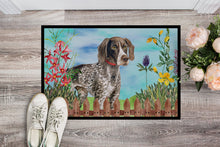 Load image into Gallery viewer, German Shorthaired Pointer Spring Doormat - 24x36 Decorative Floor Mat – Indoor/Outdoor Rug with Artistic Flair CK1203JMAT