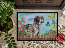 Load image into Gallery viewer, German Shorthaired Pointer Spring Doormat - 24x36 Decorative Floor Mat – Indoor/Outdoor Rug with Artistic Flair CK1203JMAT