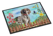 Load image into Gallery viewer, German Shorthaired Pointer Spring Doormat - 24x36 Decorative Floor Mat – Indoor/Outdoor Rug with Artistic Flair CK1203JMAT